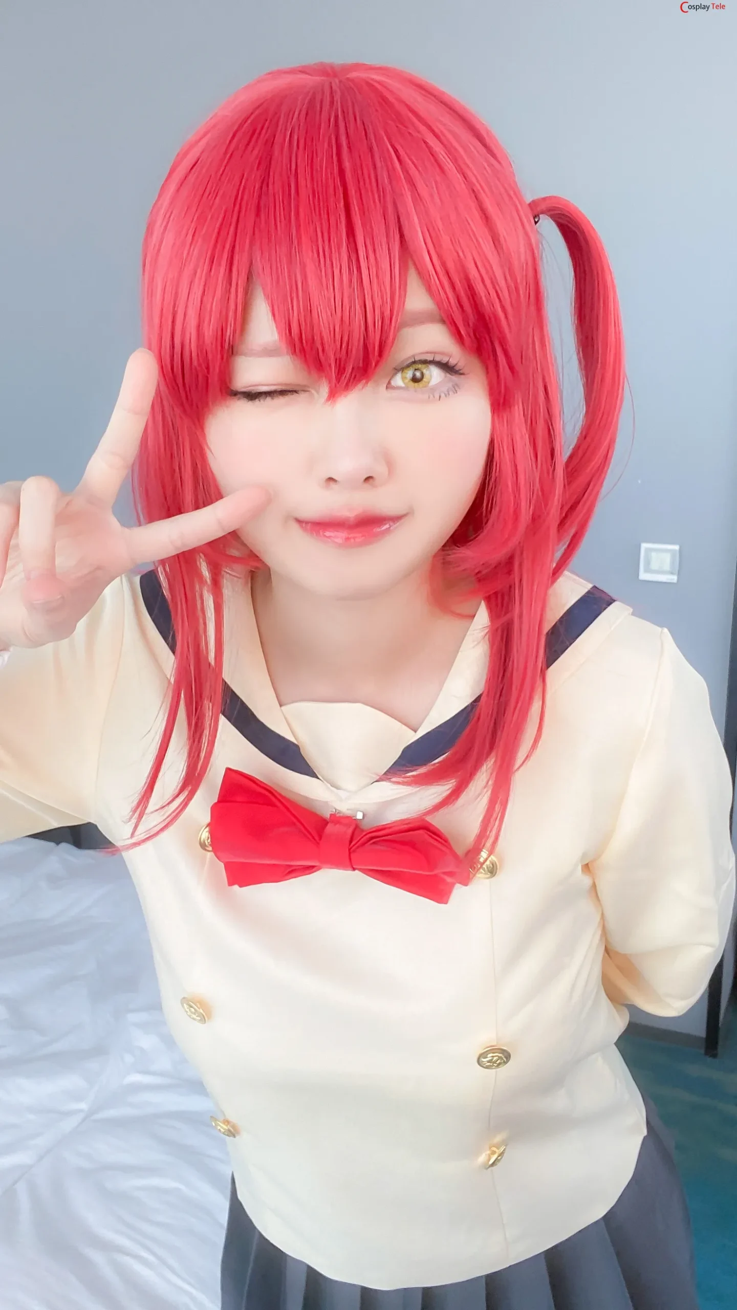 Arty Huang cosplay Ikuyo Kita Bocchi the Rock 1 result 1 scaled