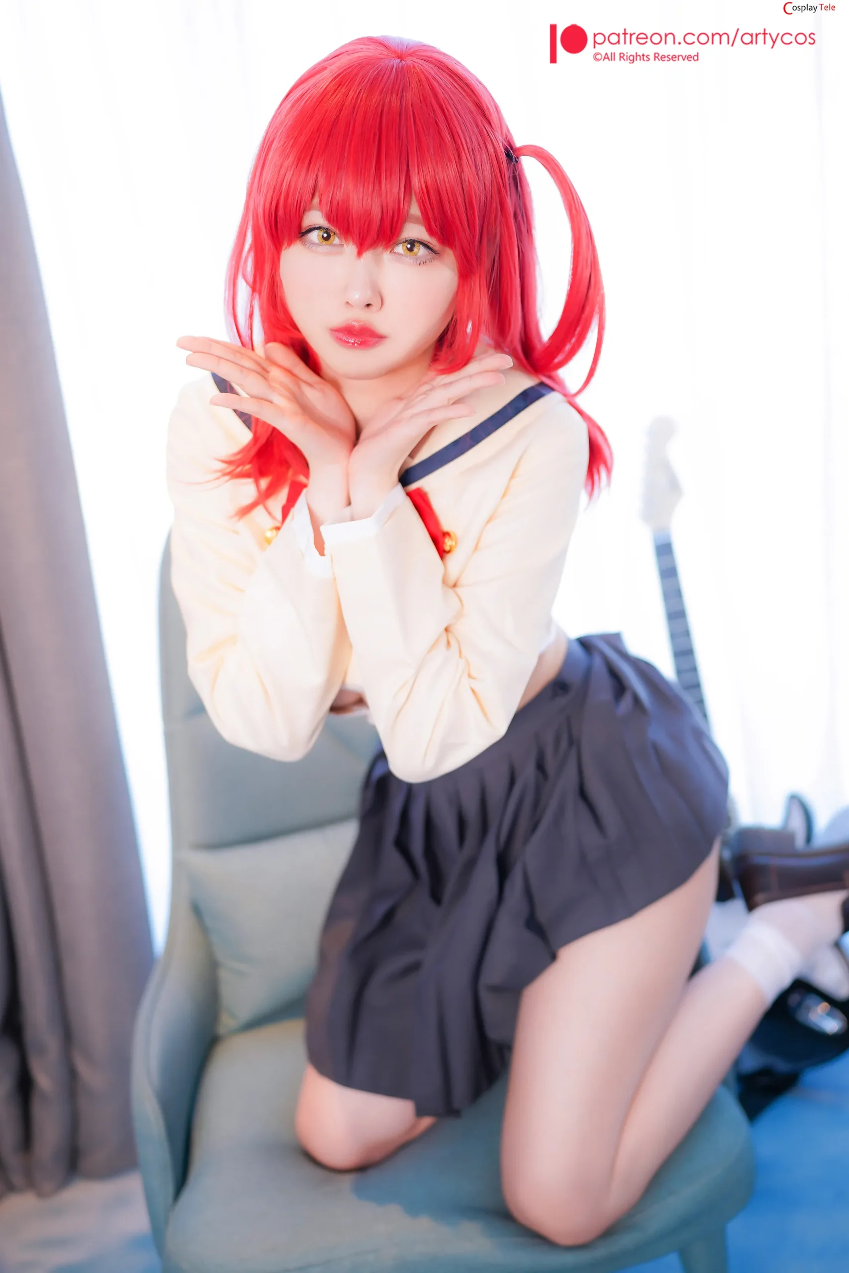 Arty Huang cosplay Ikuyo Kita 21