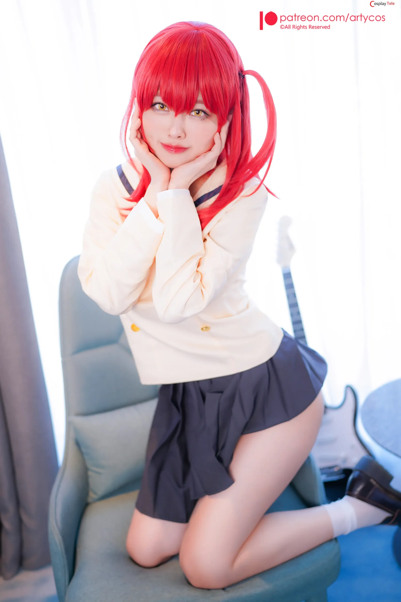 Arty Huang cosplay Ikuyo Kita 22