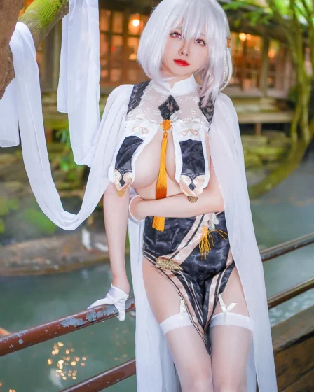 Arty Huang cosplay Sirius Cheongsam Azur Lane 1 result