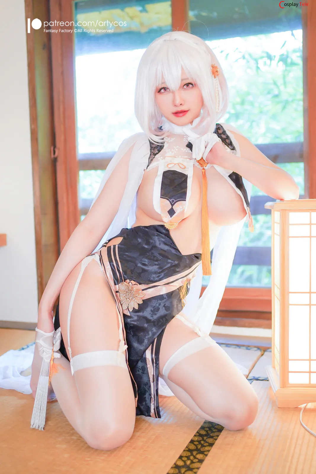 Arty Huang cosplay Sirius Cheongsam 9