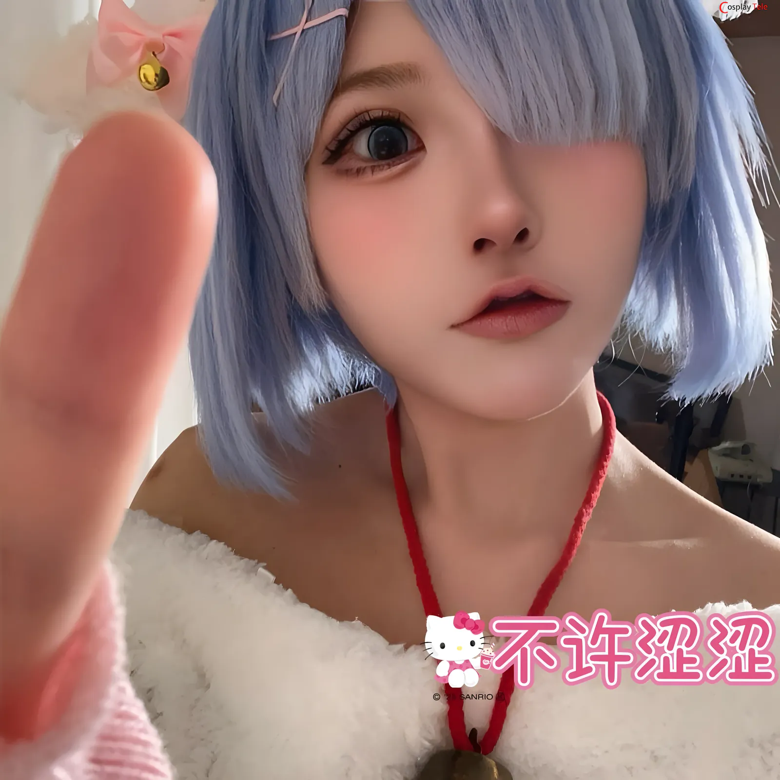 CatDemon cosplay Rem 60