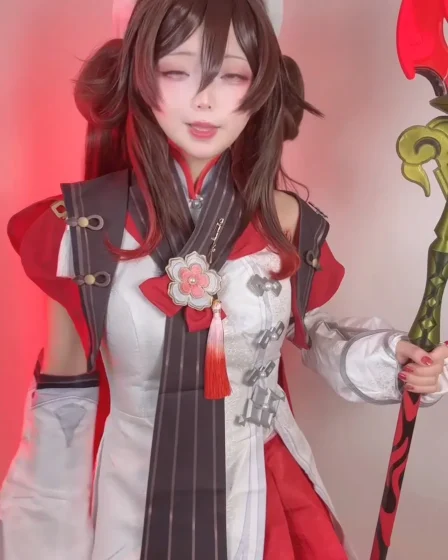 ChuChu Magic cosplay Hutao Genshin Impact 1 result