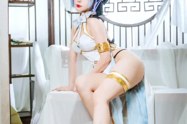 Hoshilily cosplay Rem Cheongsam ReZero 1 result