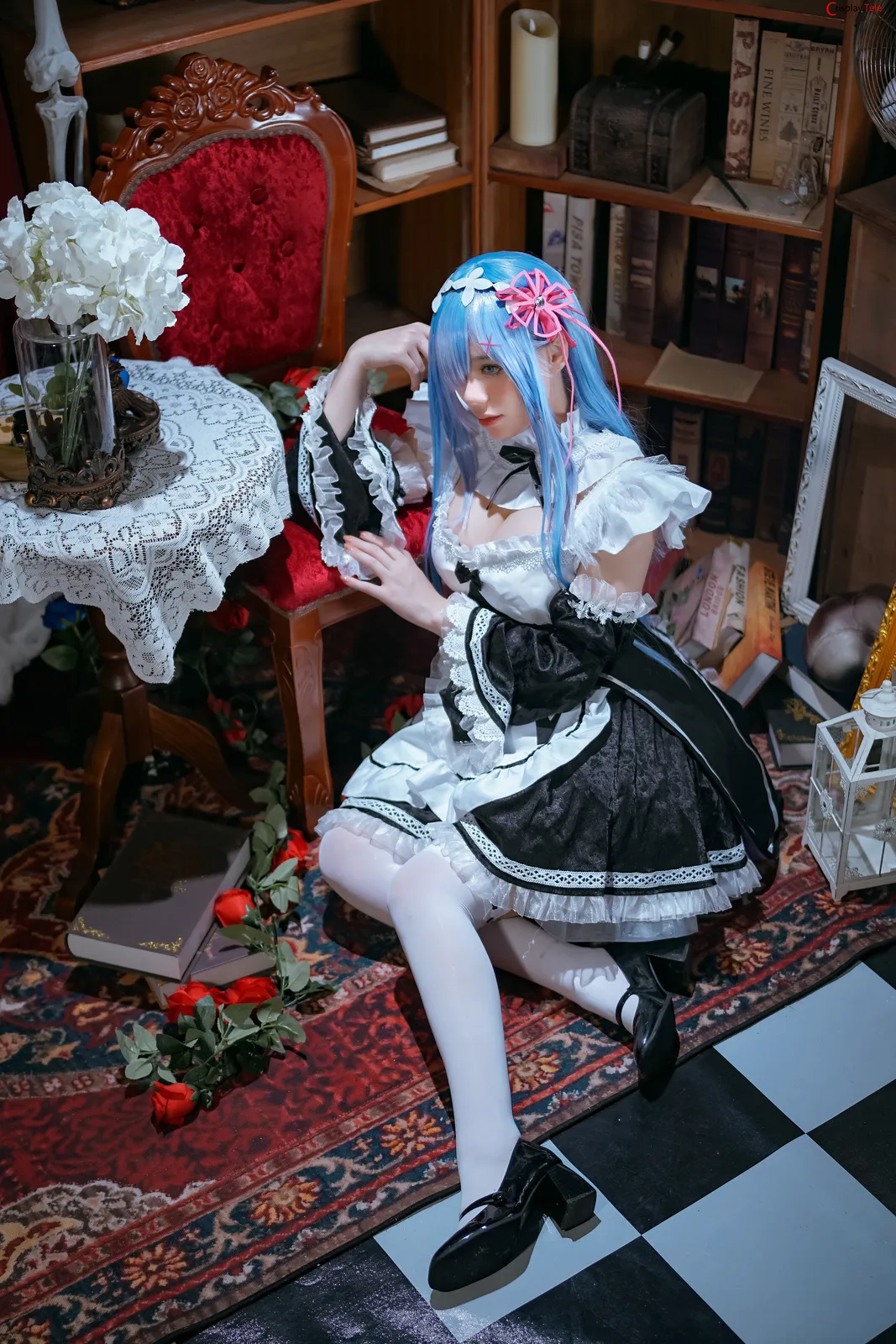Jiu Yan cosplay Rem 5
