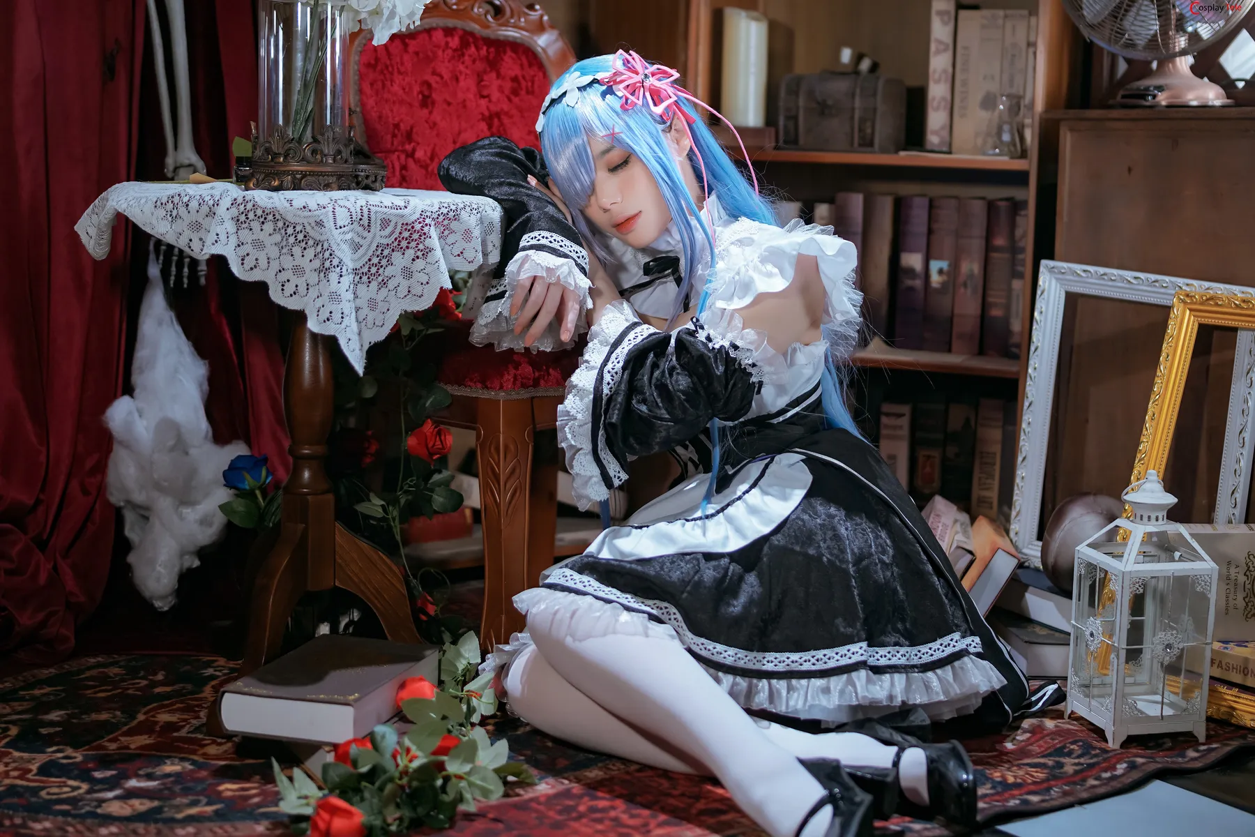 Jiu Yan cosplay Rem 6