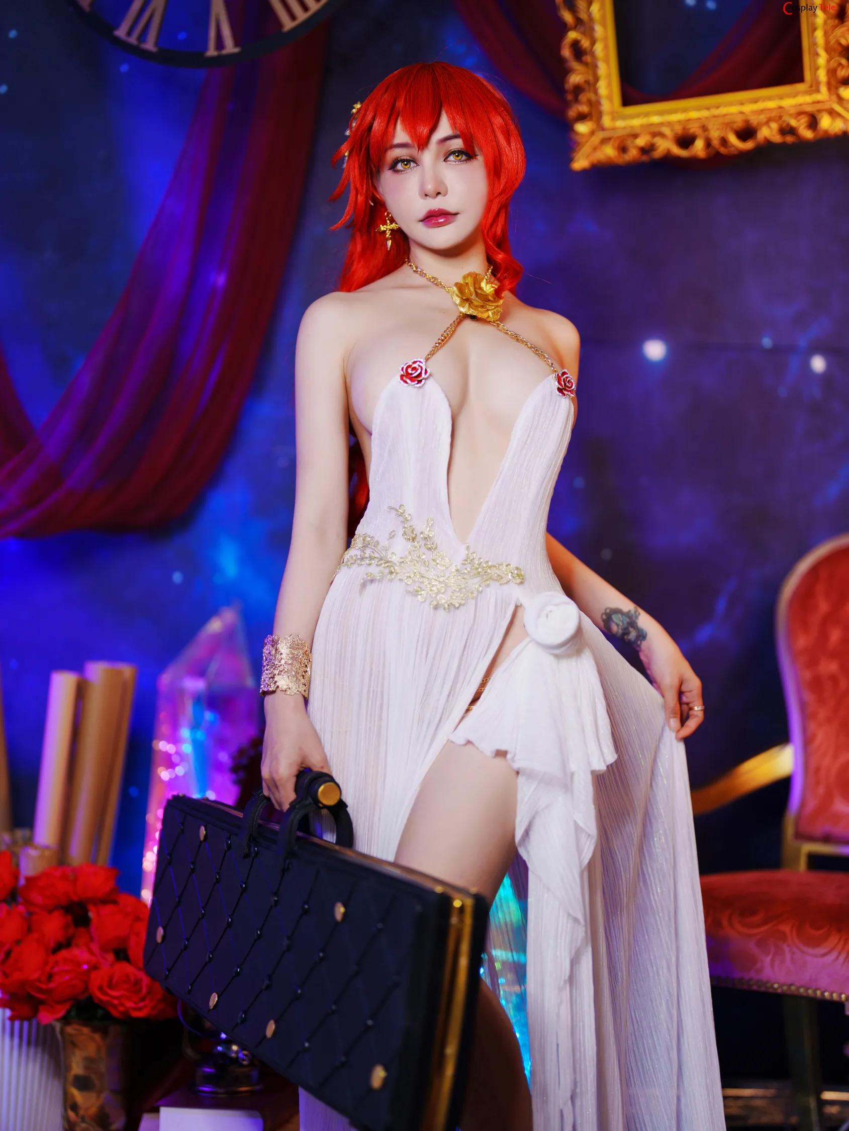 Joyce cosplay Himeko HonkaiStar Rail 1 result