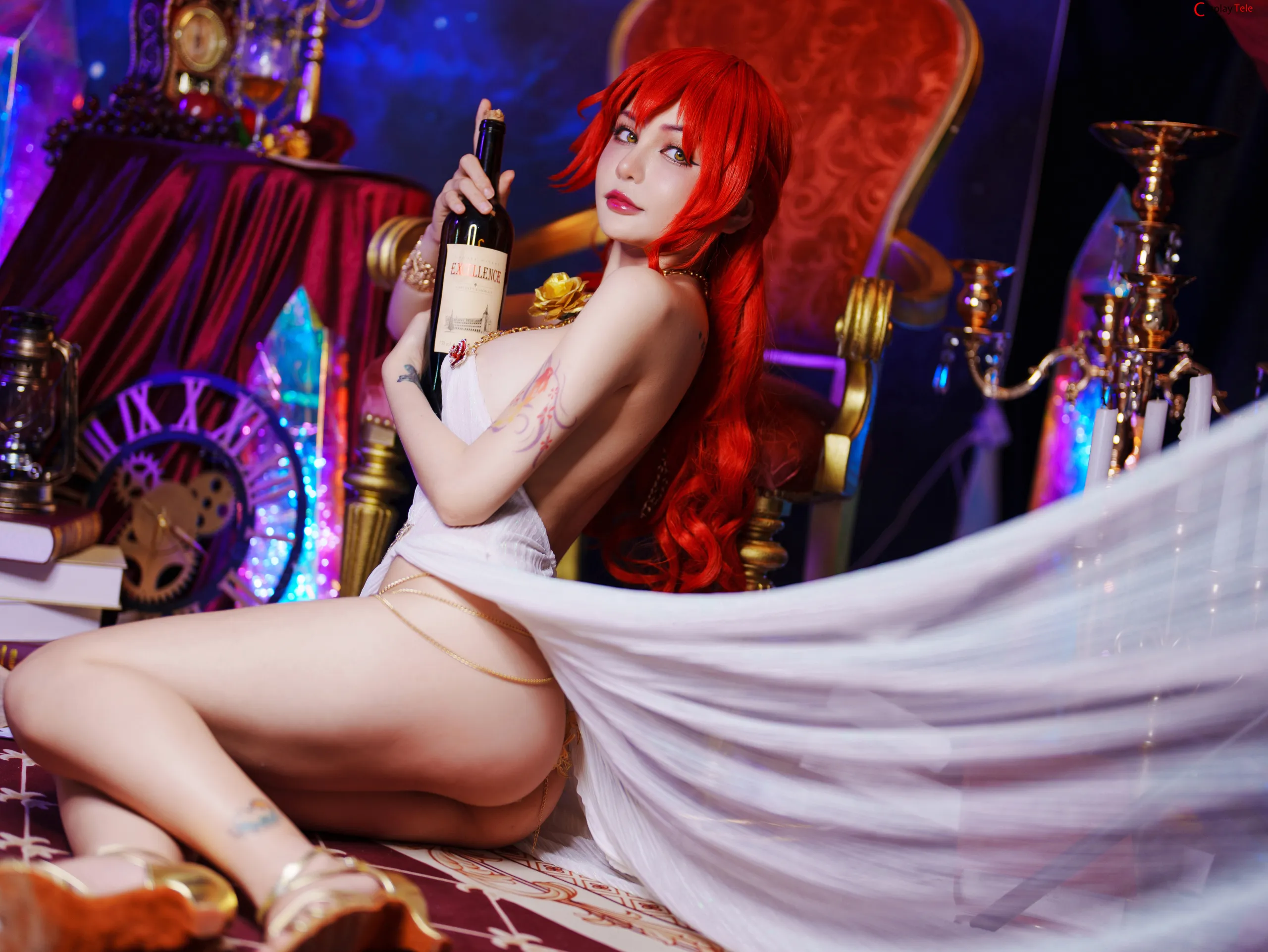Joyce cosplay Himeko 25