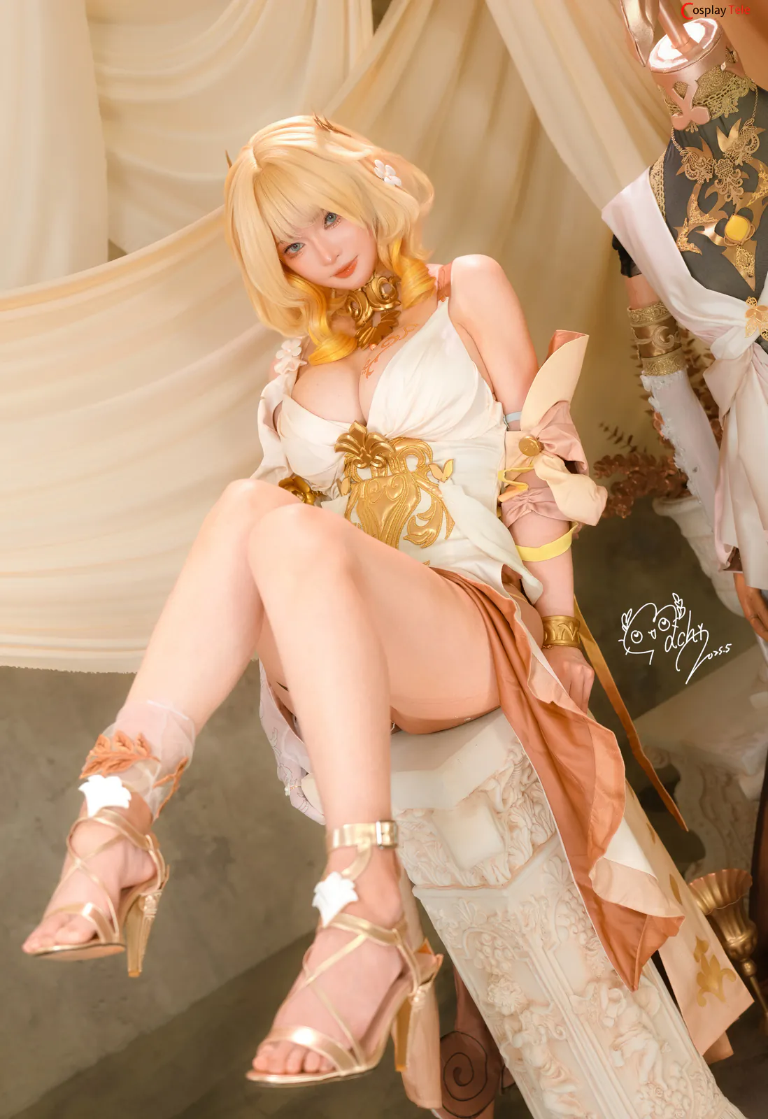 Machi cosplay Aglaea 33