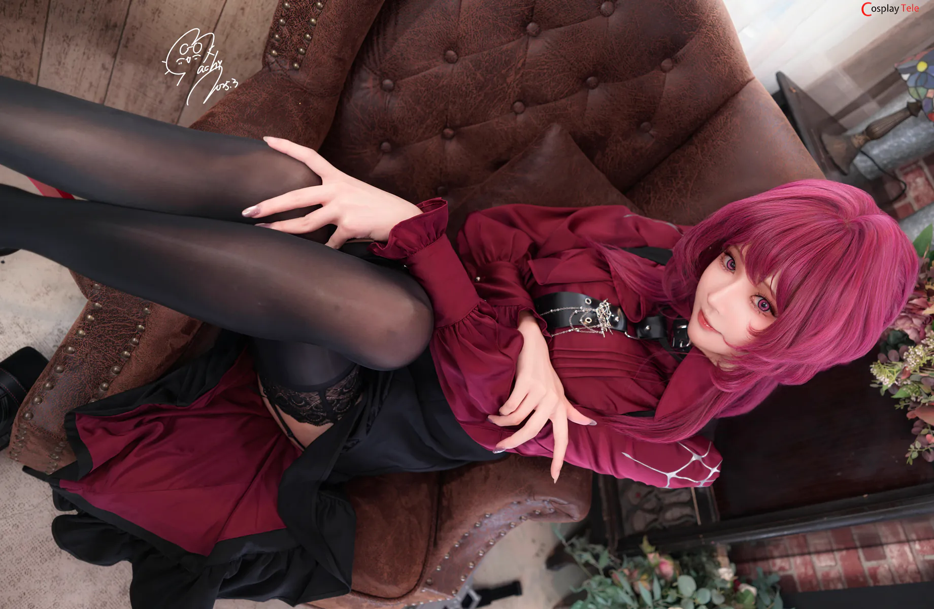 Machi cosplay Kafka 15