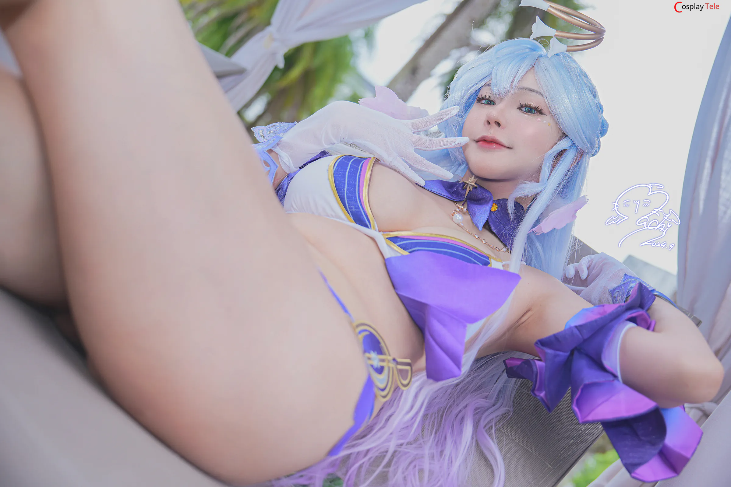 Machi cosplay Robin 50