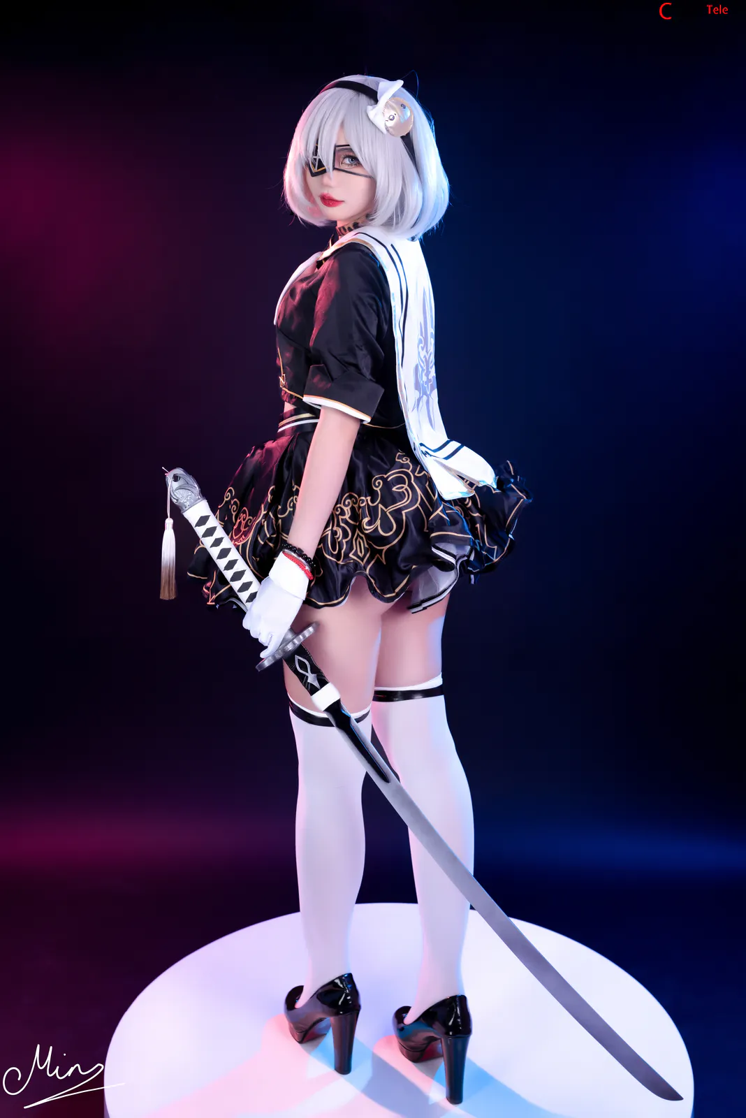 Miinmeow cosplay 2B 4