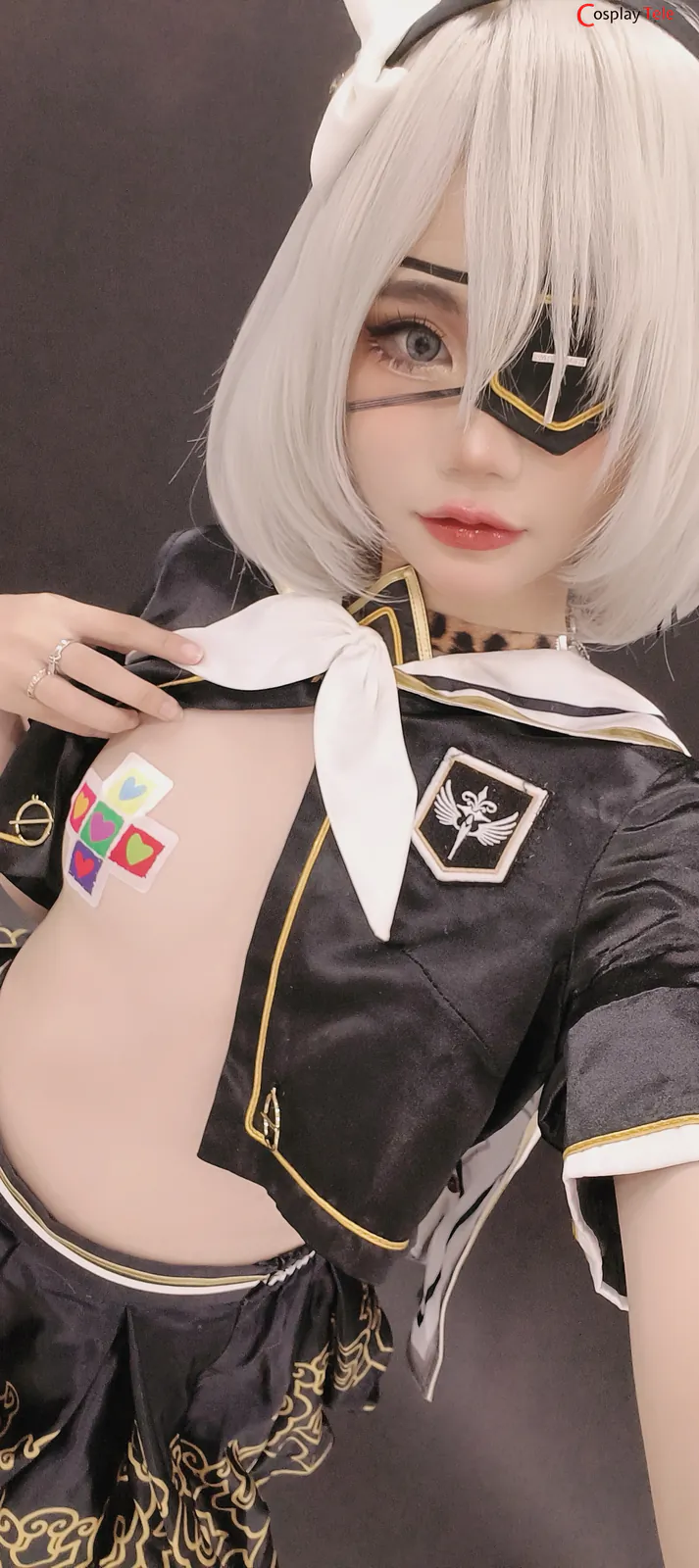 Miinmeow cosplay 2B 52