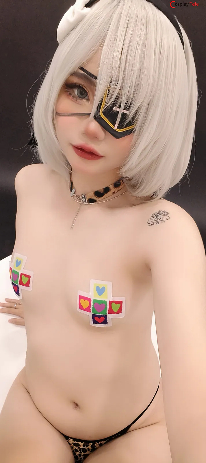 Miinmeow cosplay 2B 53