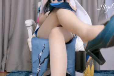 Misaki Suzuki cosplay Ruan Mei HonkaiStar Rail 1 result