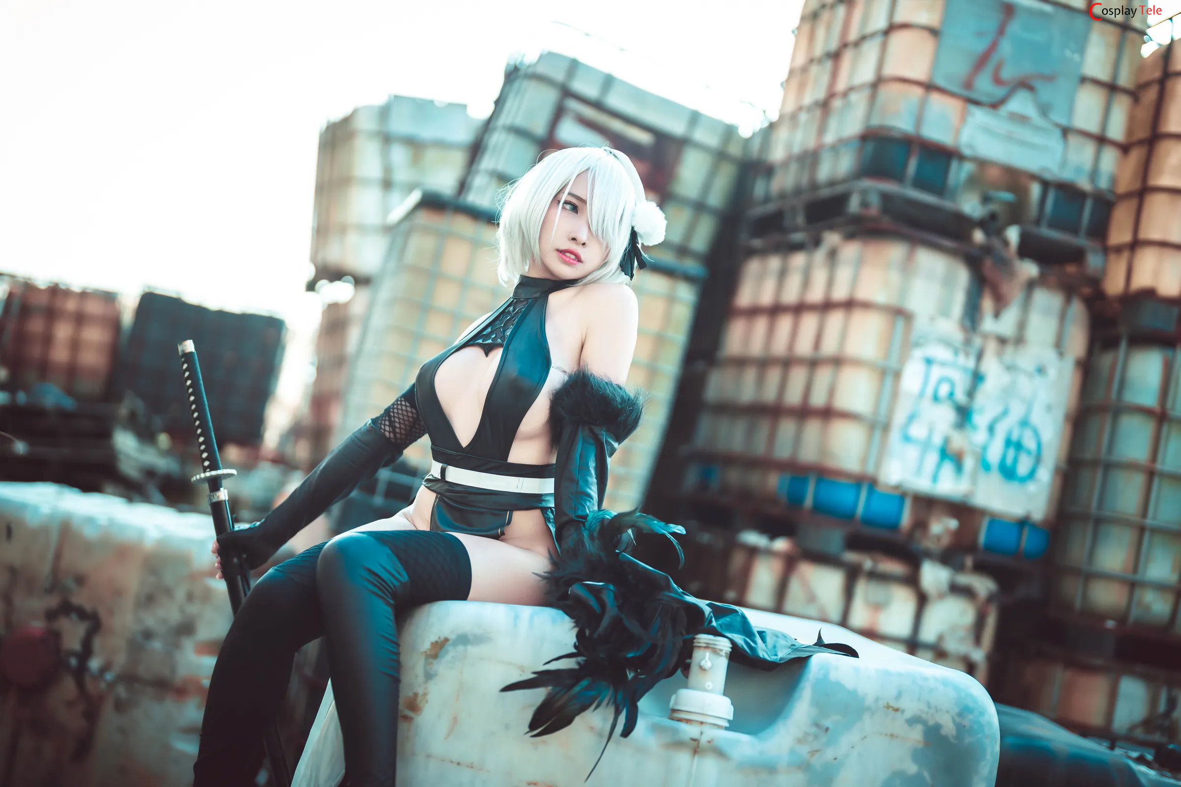 Momo cosplay 2B 20