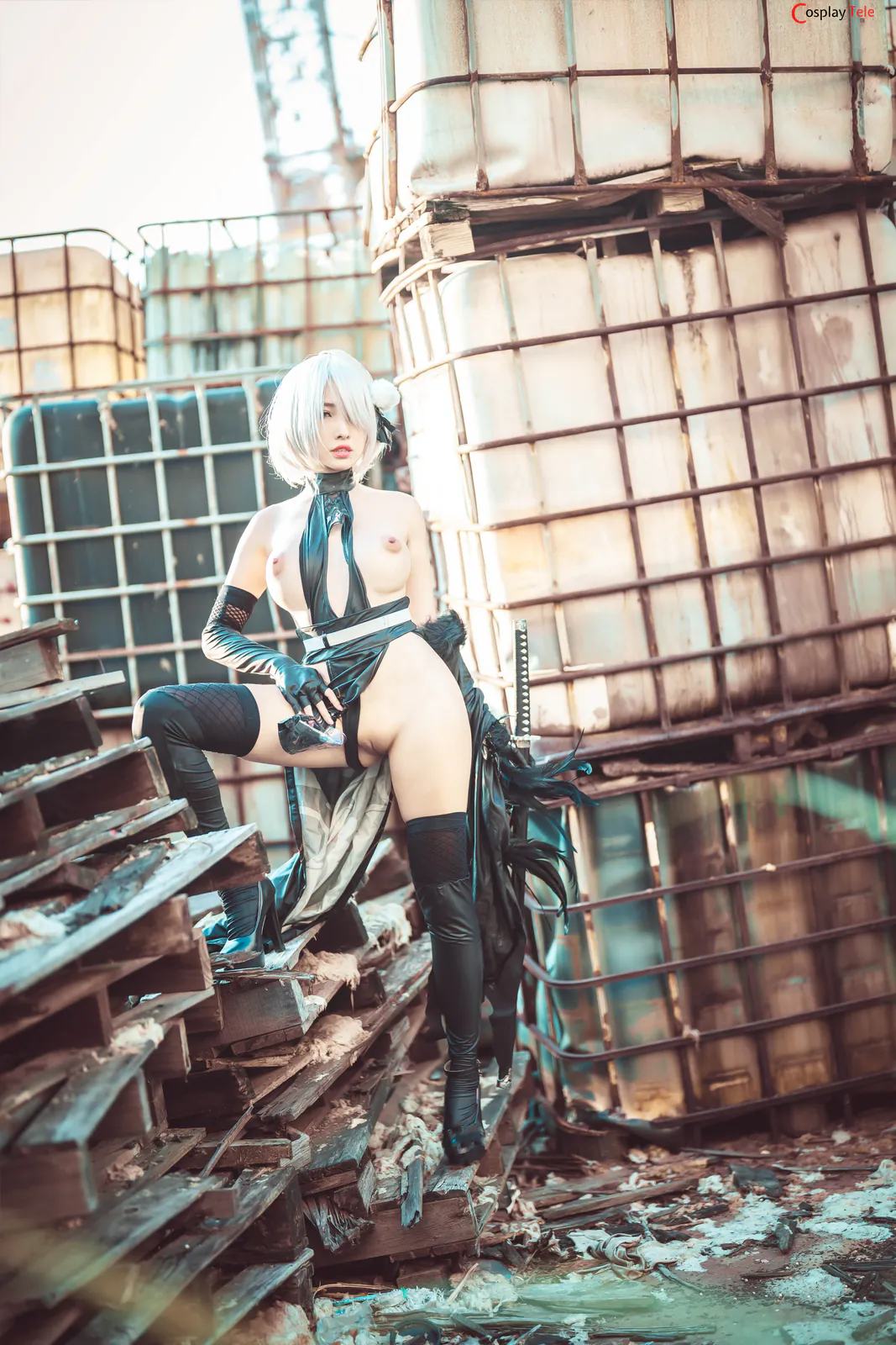 Momo cosplay 2B 32