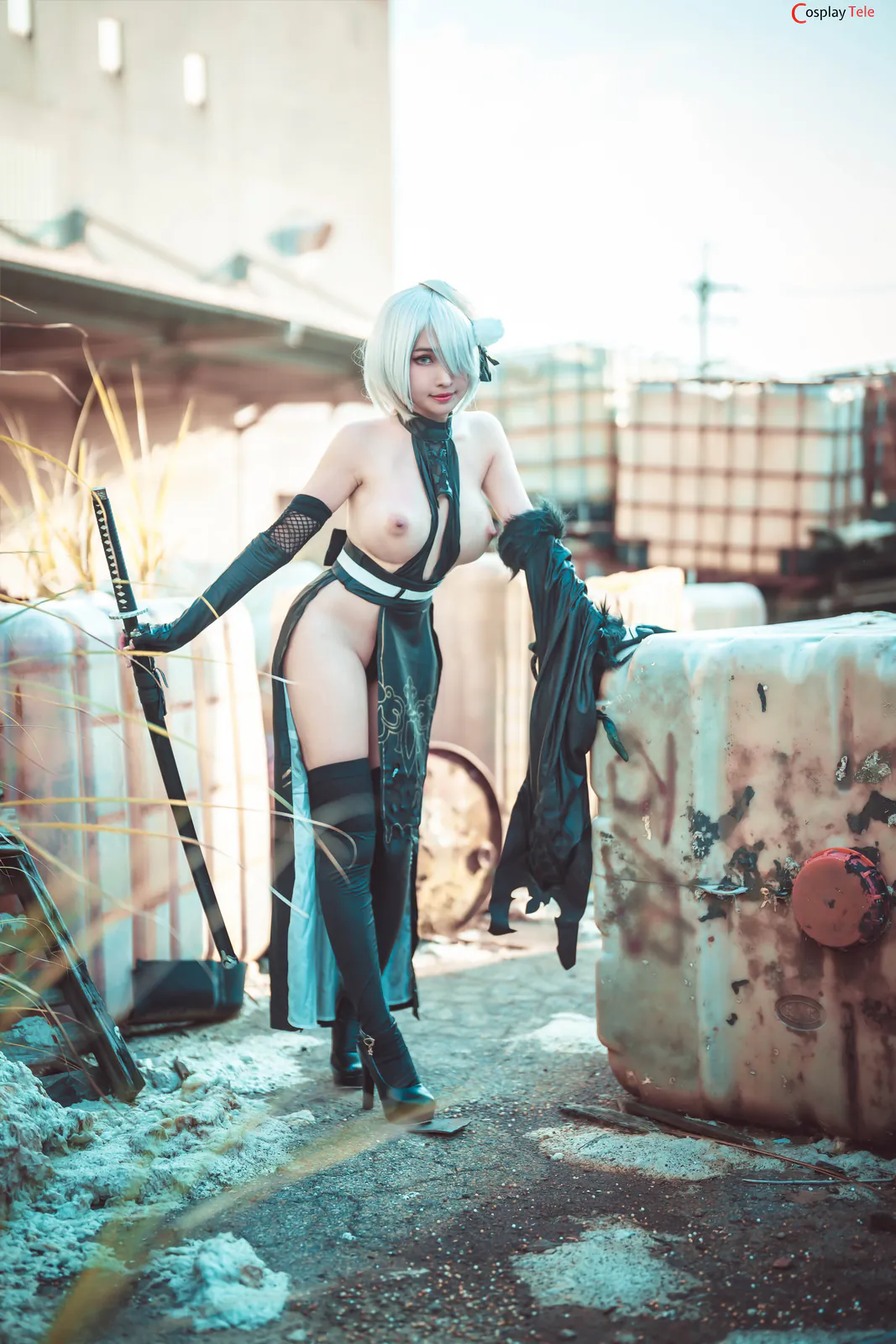 Momo cosplay 2B 44