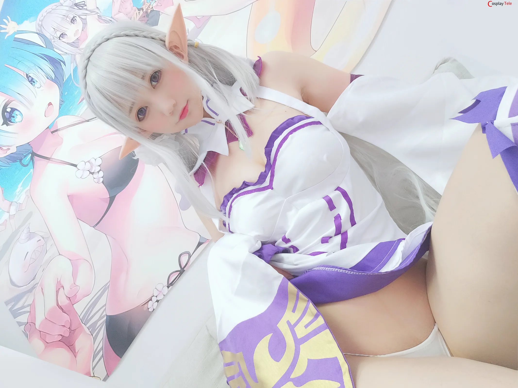 Nagisa cosplay Emilia 19