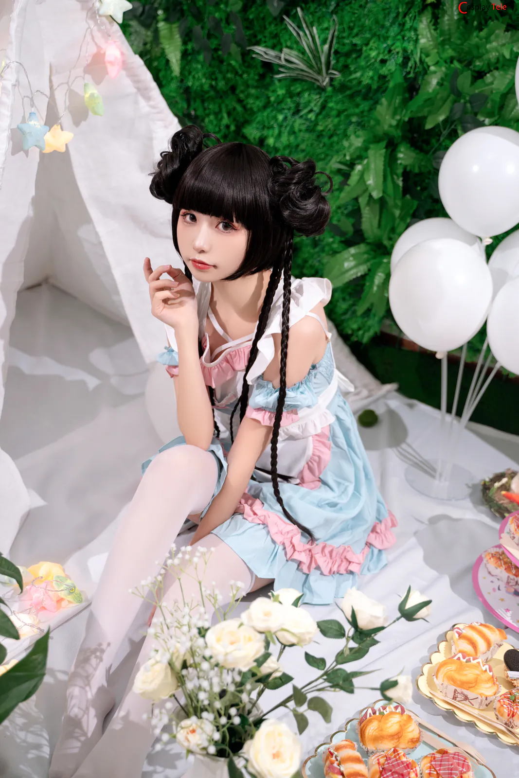 Nekokoyoshi cosplay Ji’s Happy Picnic 10