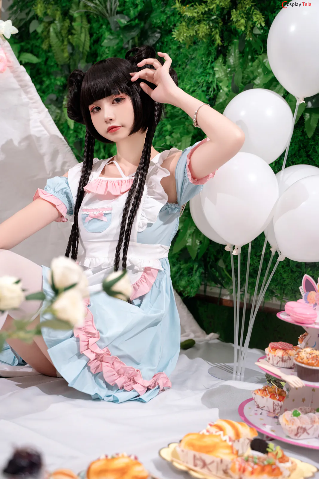 Nekokoyoshi cosplay Ji’s Happy Picnic 18
