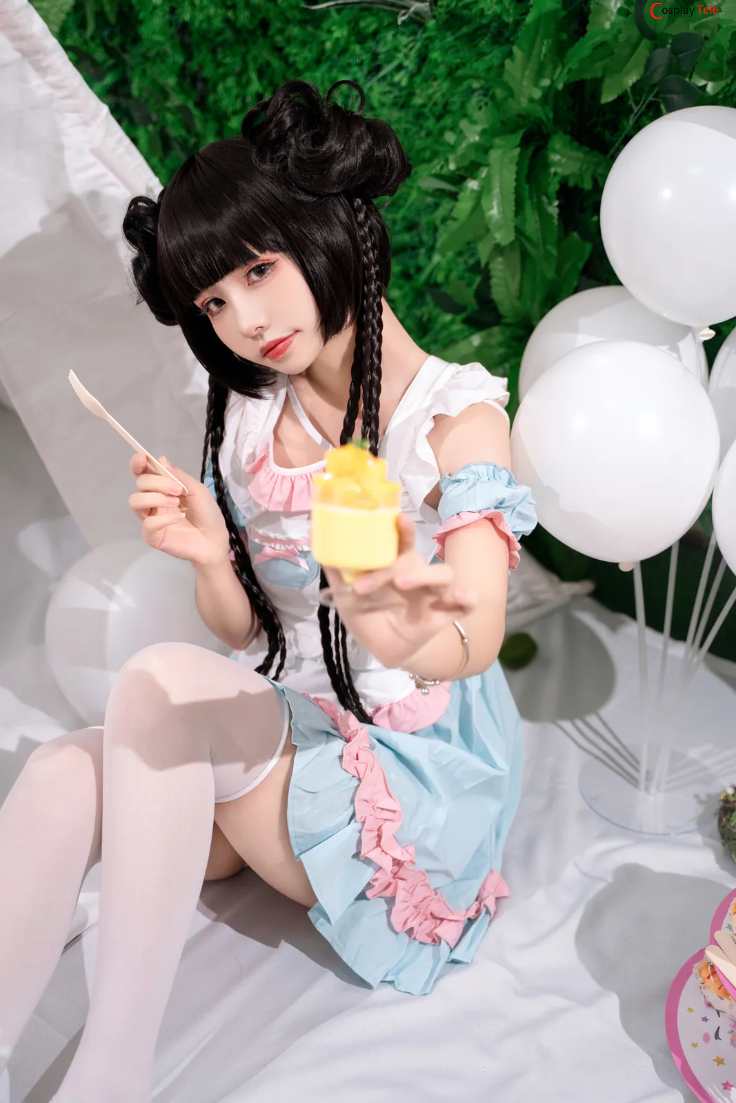 Nekokoyoshi cosplay Ji’s Happy Picnic 21
