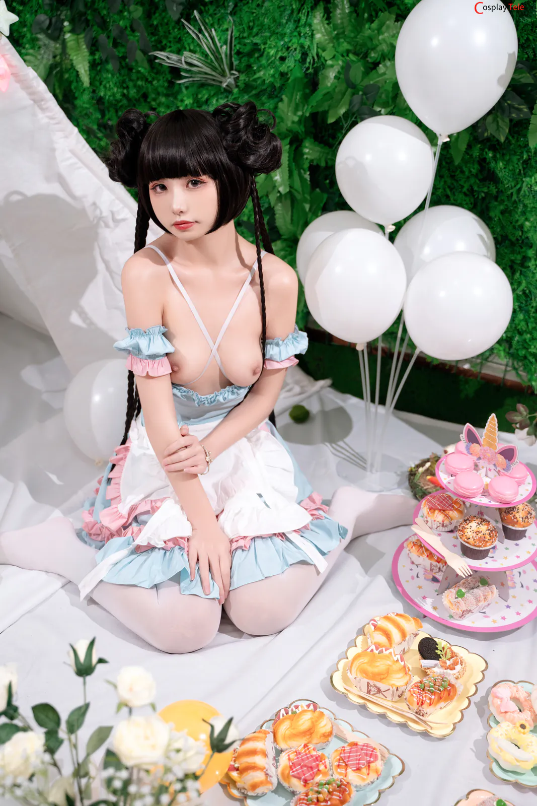 Nekokoyoshi cosplay Ji’s Happy Picnic 23