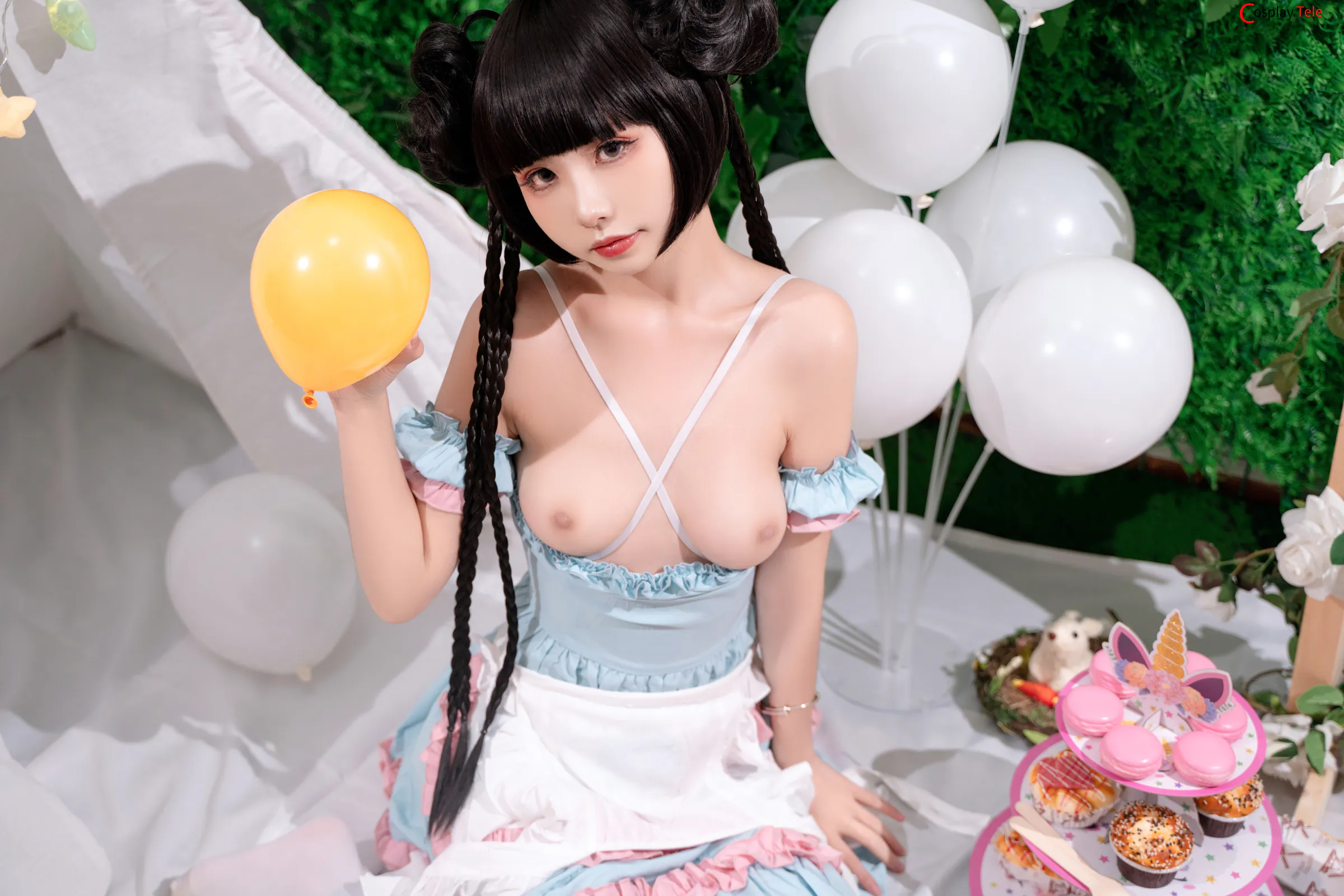 Nekokoyoshi cosplay Ji’s Happy Picnic 34