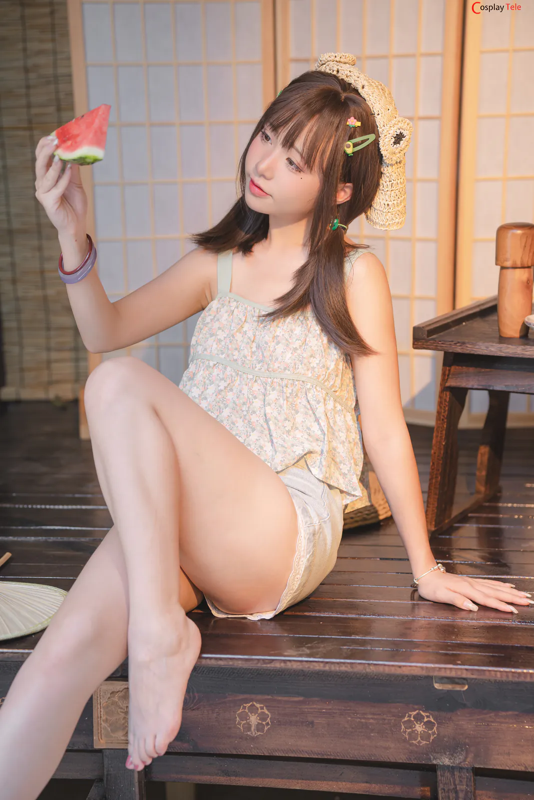 Nekokoyoshi cosplay Small Town Life 12