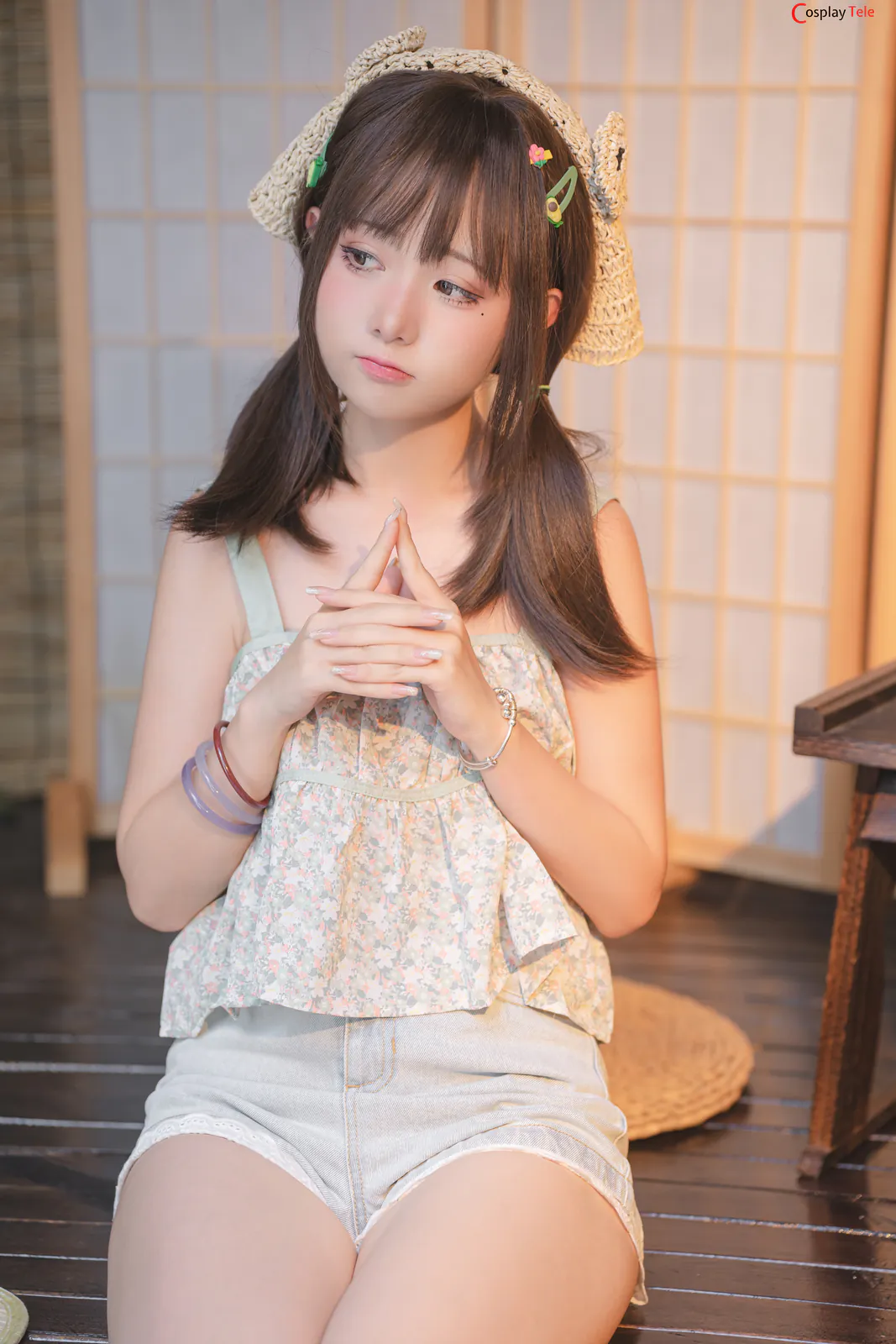 Nekokoyoshi cosplay Small Town Life 23