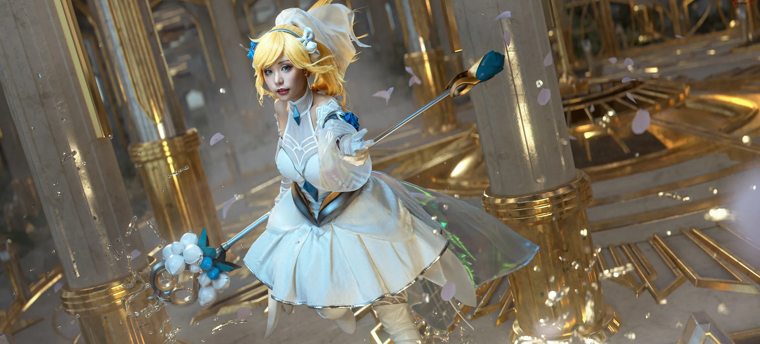Nekokoyoshi cosplay Lux 43
