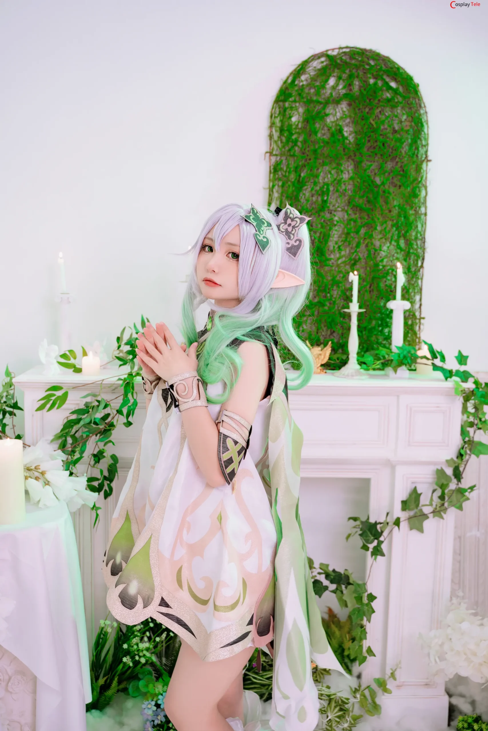 Nekokoyoshi cosplay Nahida 16
