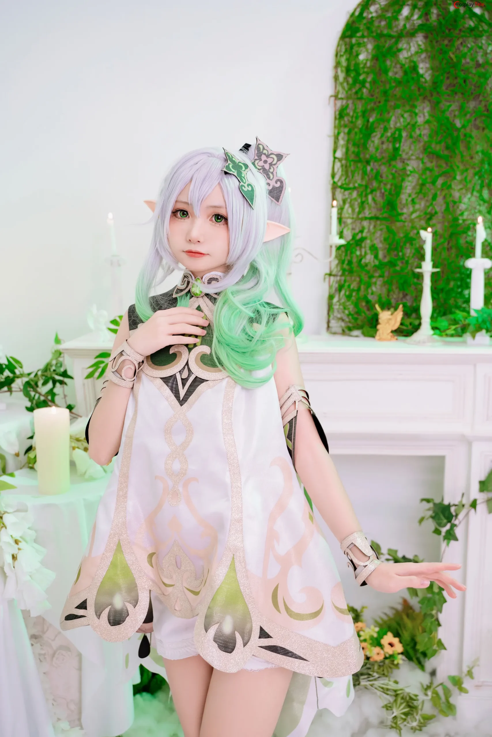 Nekokoyoshi cosplay Nahida 20