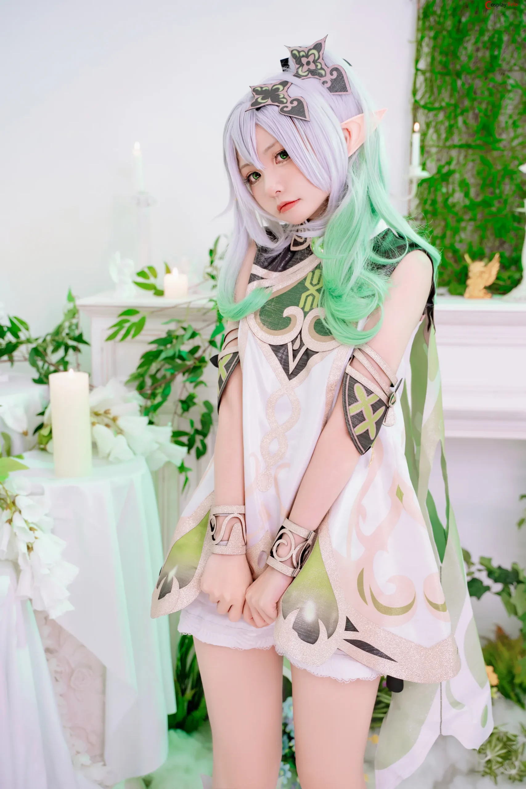 Nekokoyoshi cosplay Nahida 25