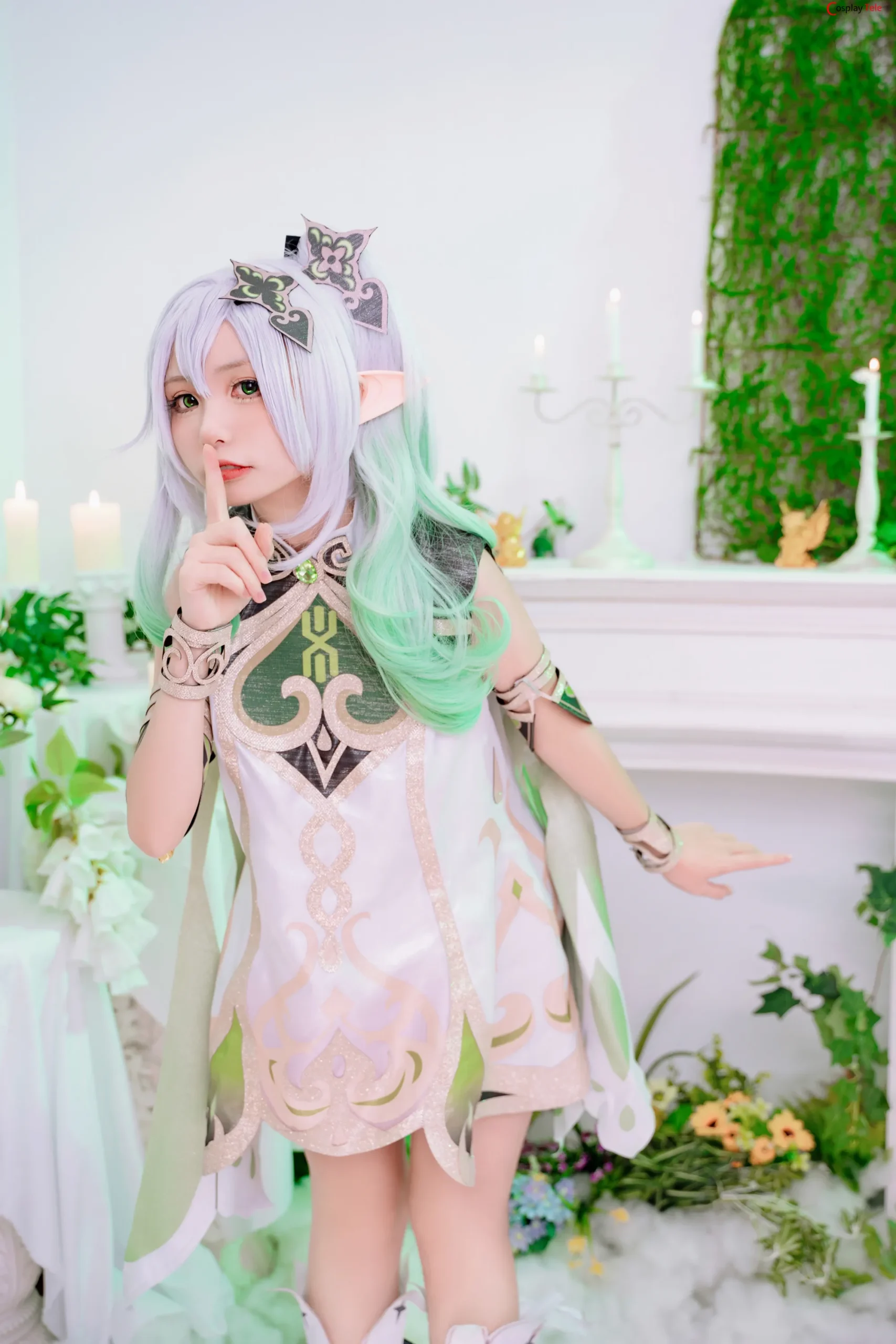 Nekokoyoshi cosplay Nahida 29