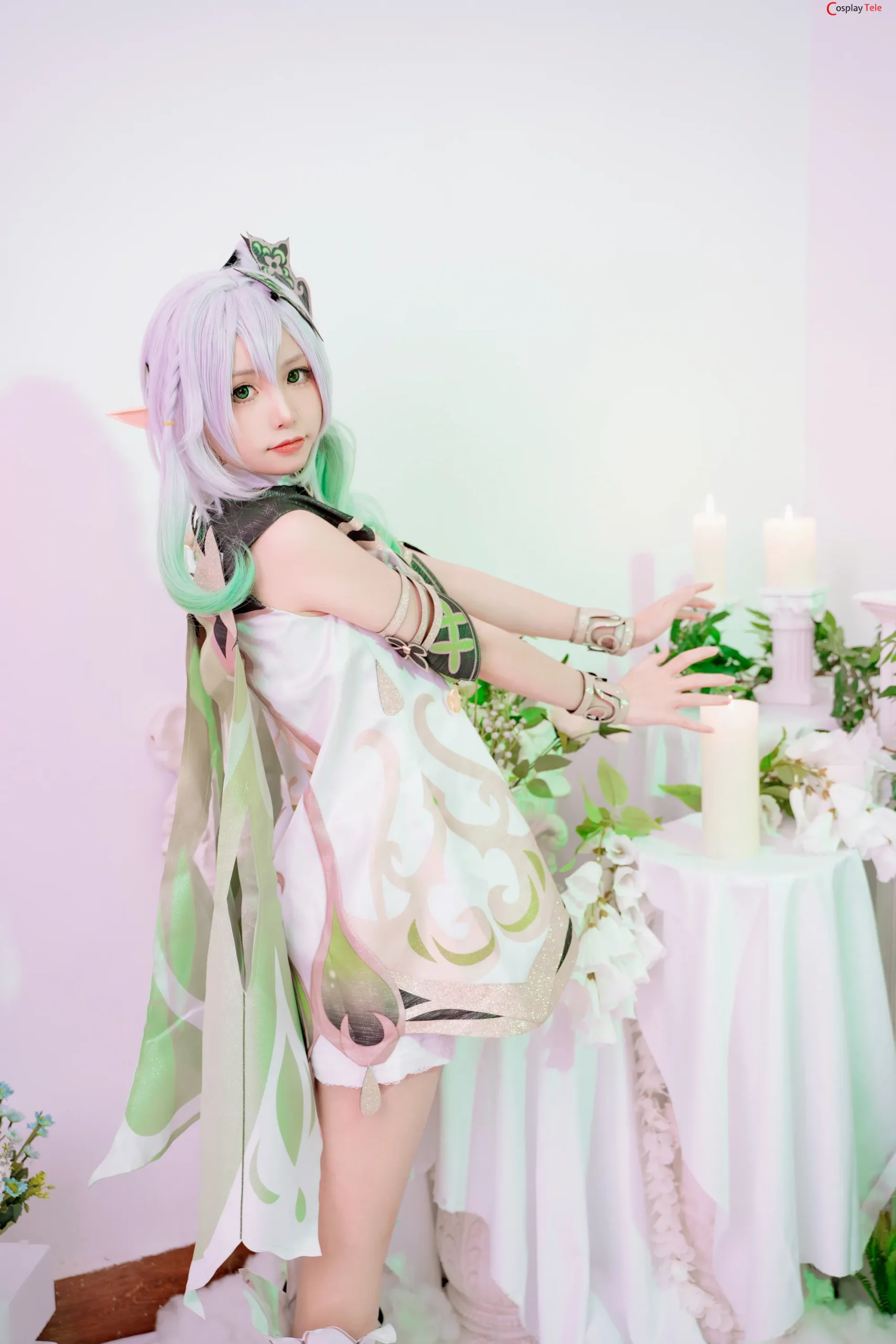 Nekokoyoshi cosplay Nahida 33