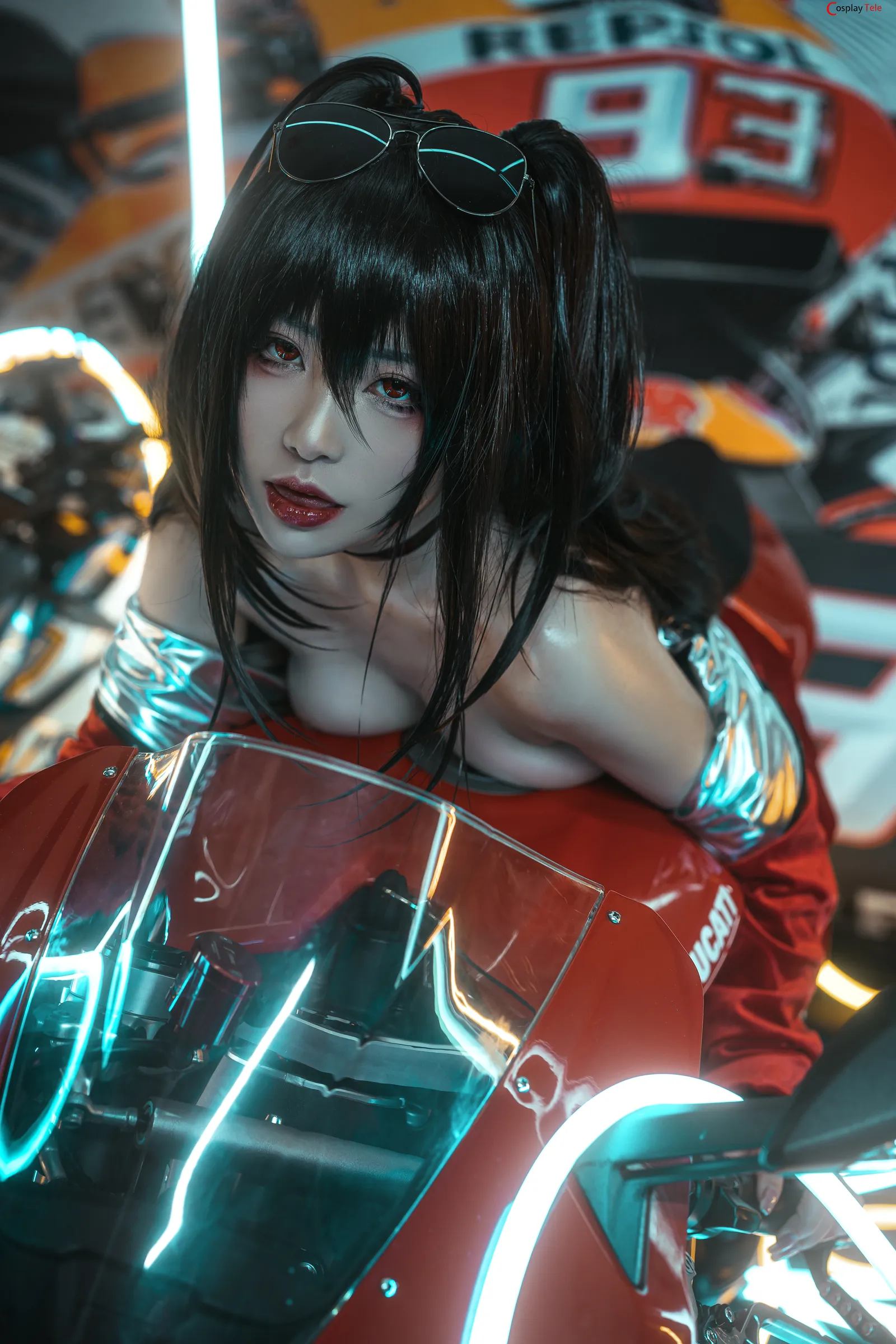 Nekokoyoshi cosplay Taihou Race Queen 15