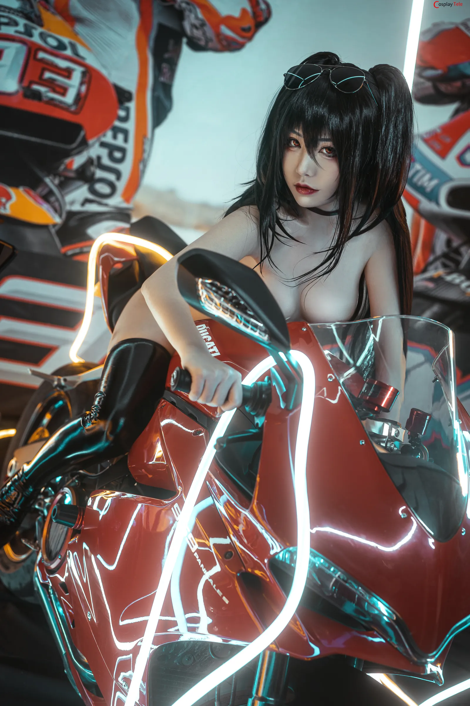 Nekokoyoshi cosplay Taihou Race Queen 17