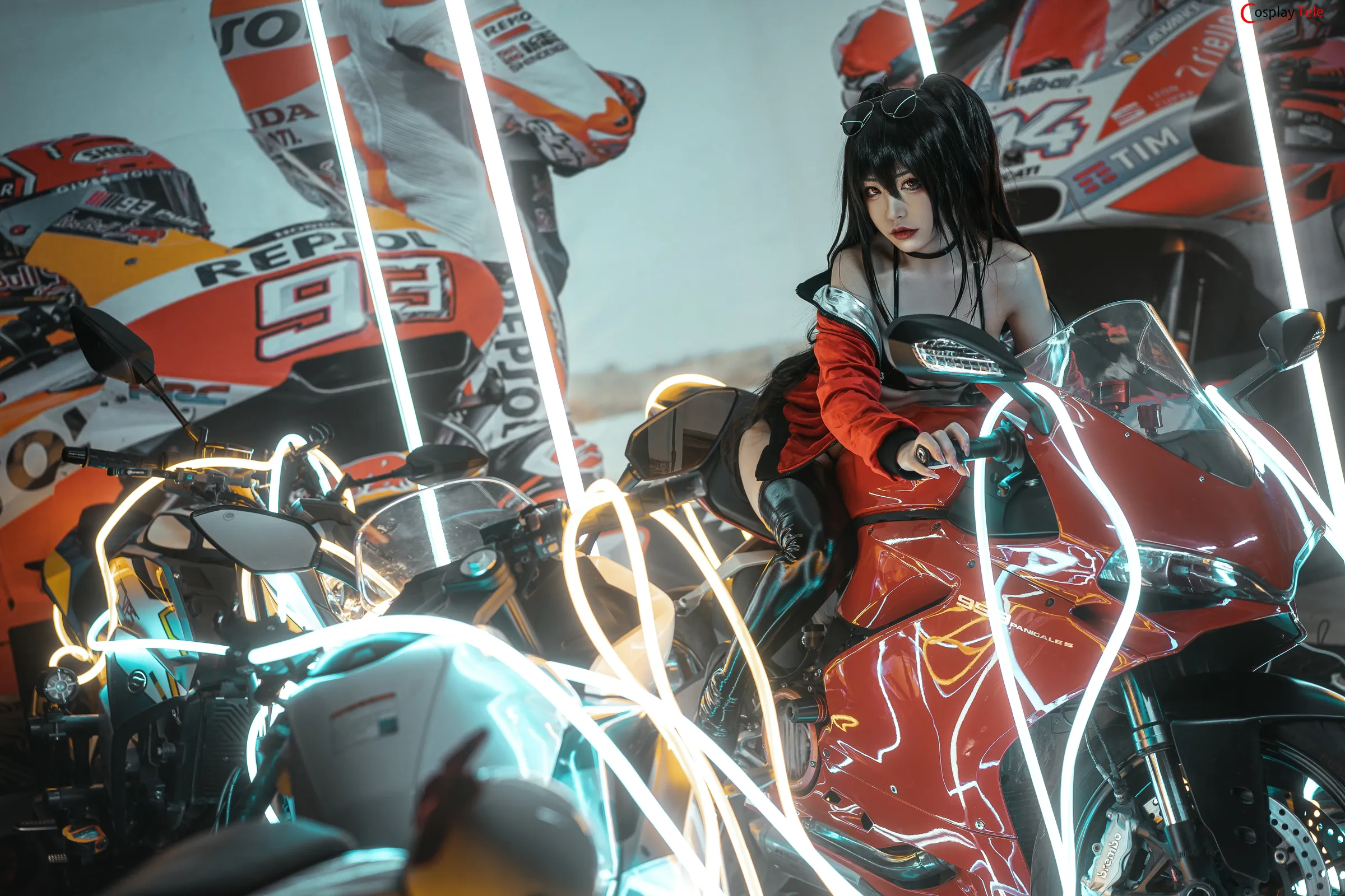 Nekokoyoshi cosplay Taihou Race Queen 29
