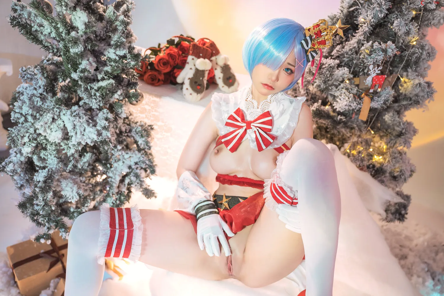 Nekokoyoshi cosplay Rem 16
