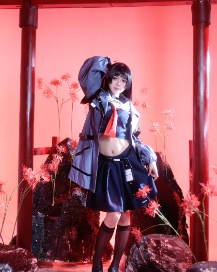 PoppaChan cosplay Chisa Wuthering Waves 1 result