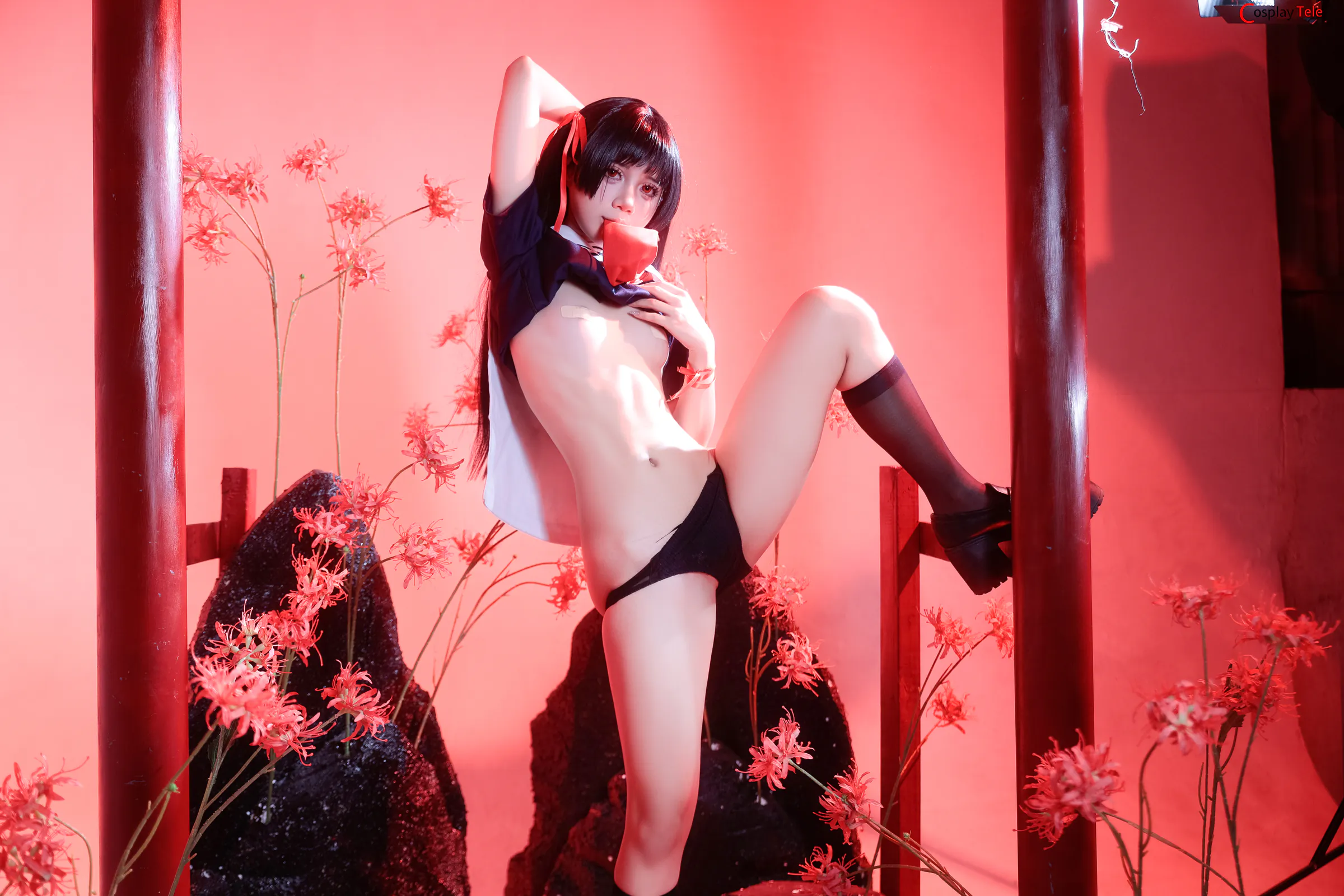 PoppaChan cosplay Chisa 27