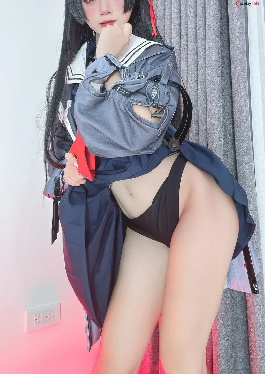 PoppaChan cosplay Chisa 51