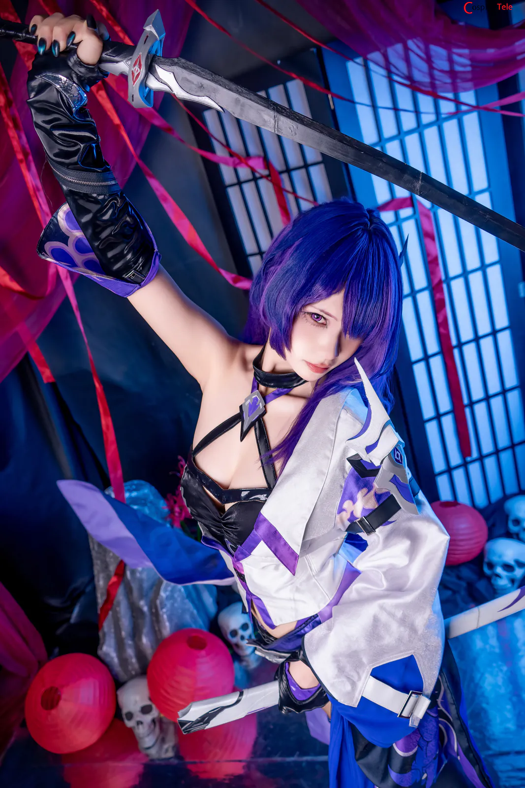 Pyoncos cosplay Acheron 12