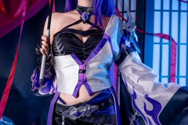 Pyoncos cosplay Acheron HonkaiStar Rail 1 result