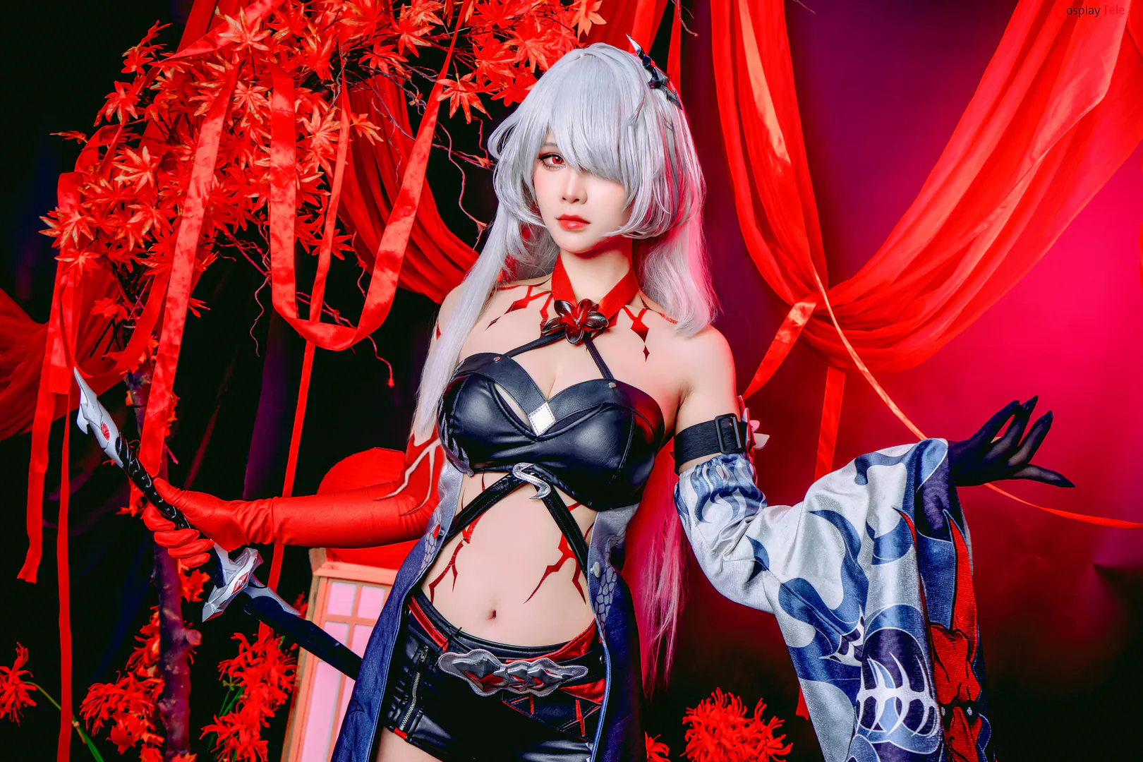 Pyoncos cosplay Acheron 44