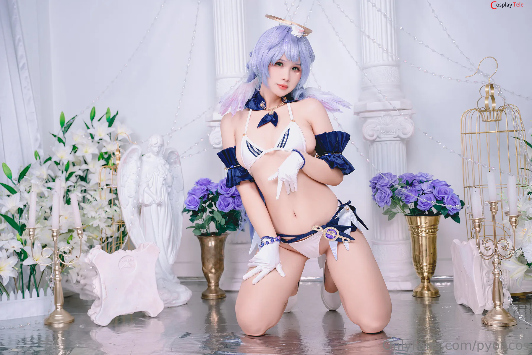 Pyoncos cosplay Robin 11