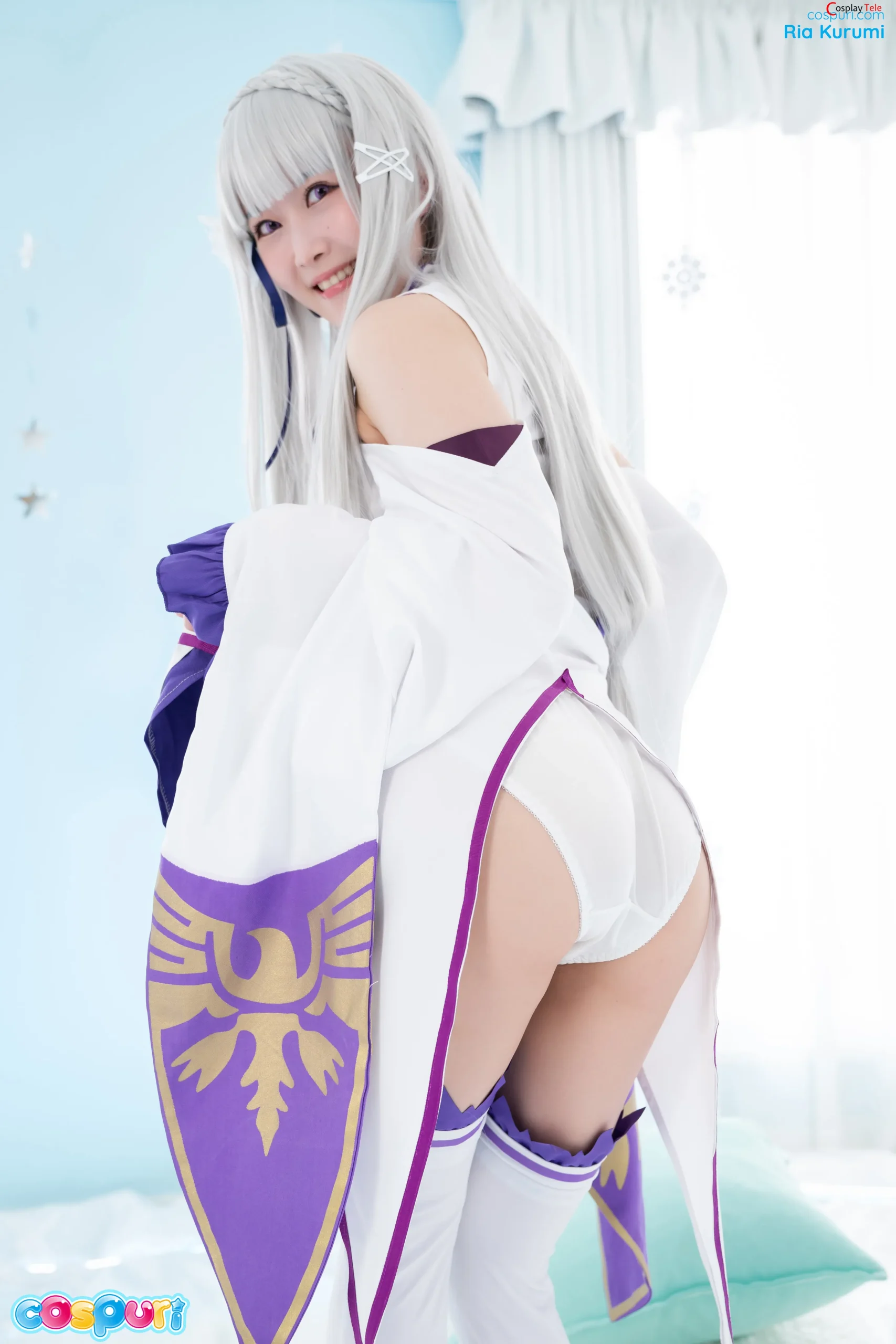 Ria Kurumi cosplay Emilia 10