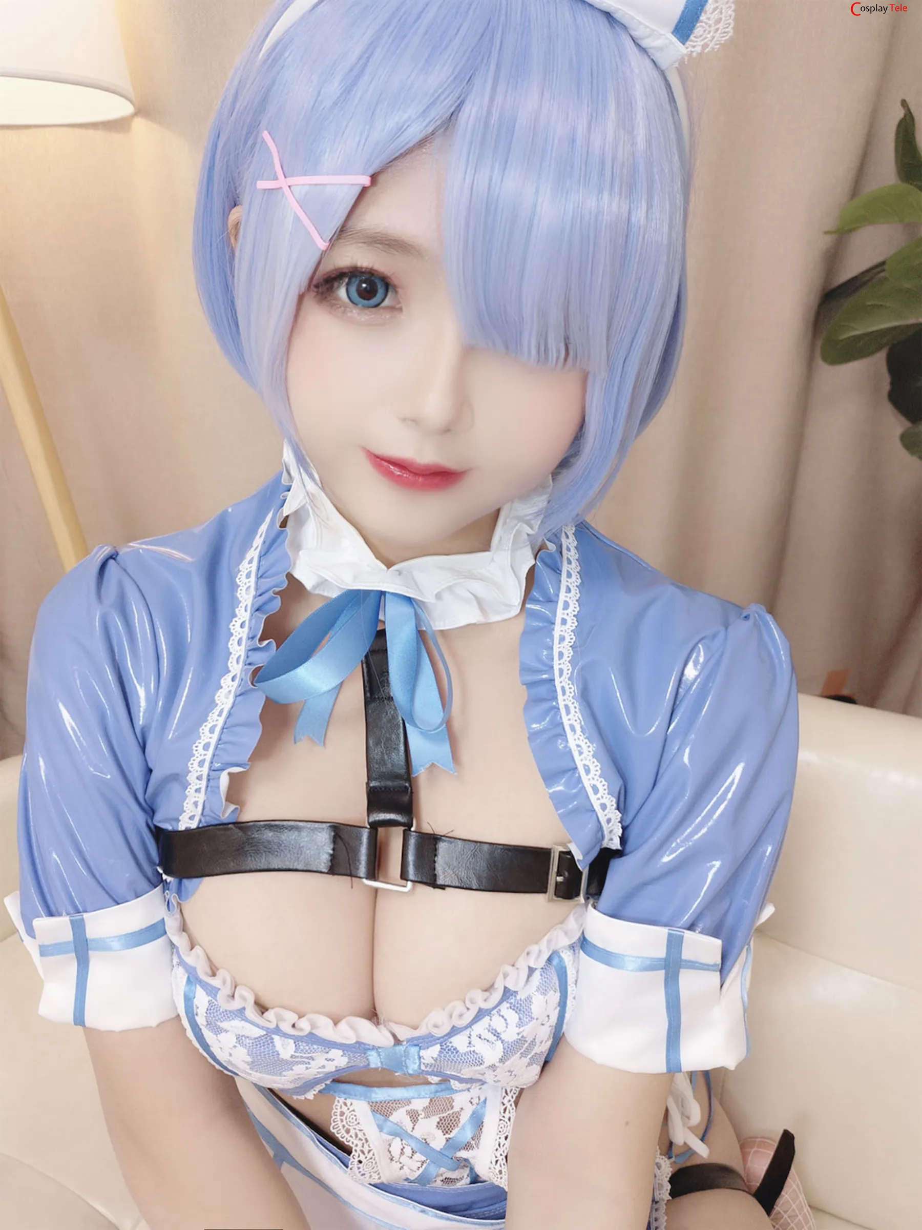Rinaijiao cosplay Rem Nurse 61