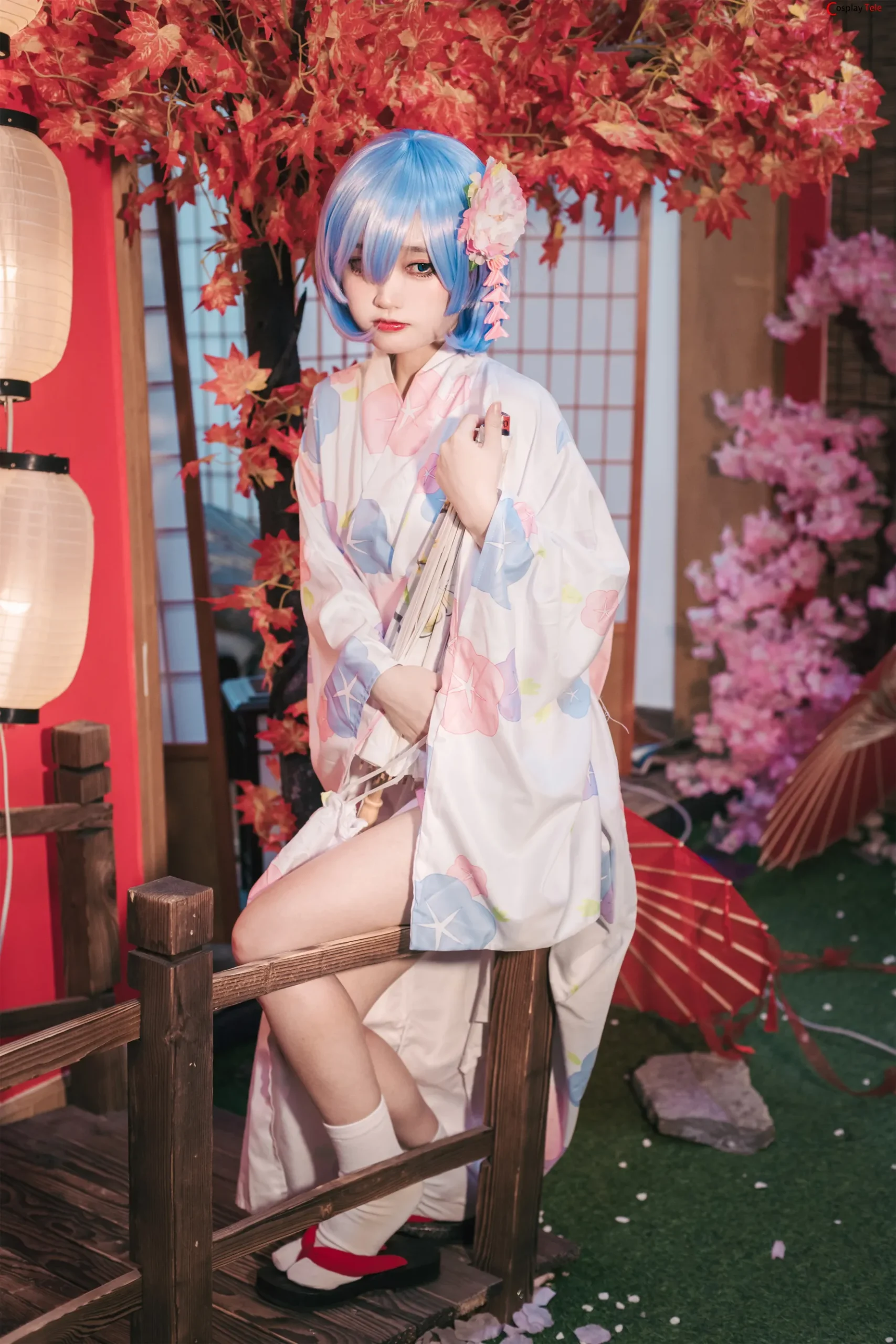 ShenzeYongli cosplay Rem Zephyr 1